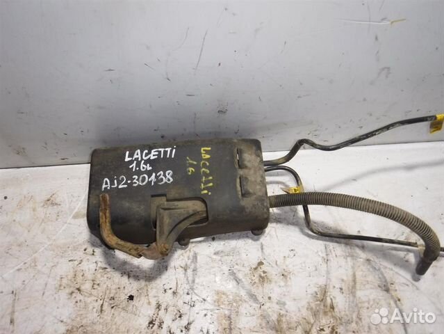 Абсорбер (фильтр угольный) Chevrolet Lacetti 2002