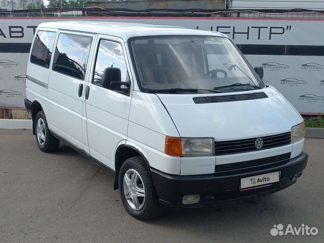 Volkswagen transporter 1991