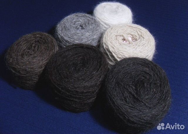 Прядение собачьей шерсти