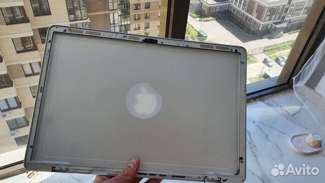 Крышка матрицы macbook a1286