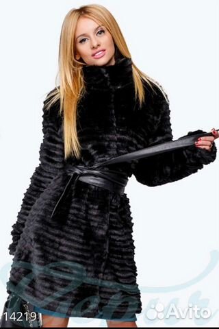 Шуба из эко-меха, новая Gepur