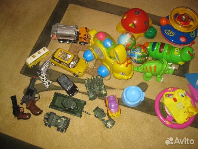 Игрушки разные для всех детей