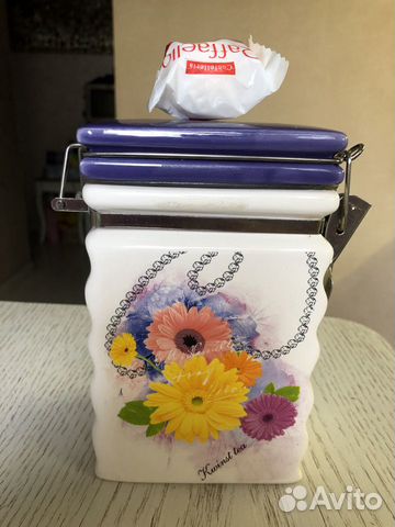 Ёмкость керамическая