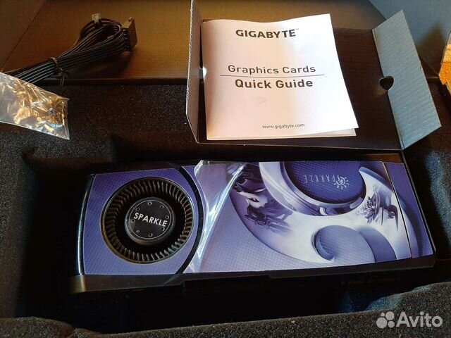 Видеокарта nvidia GeForce GTX 570 Sparkle