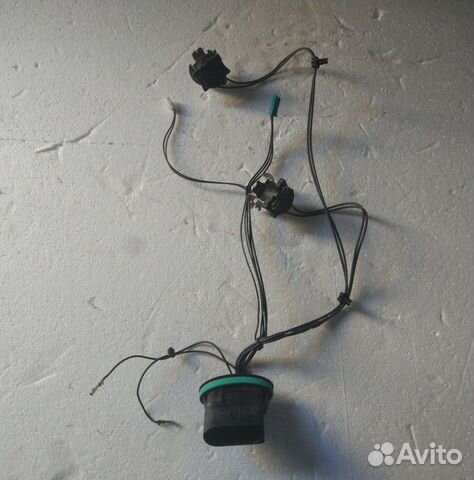 Жгут левой фары галоген мерседес W246 рестайлинг