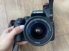 Зеркальный фотоаппарат canon EOS 550d объявление продам