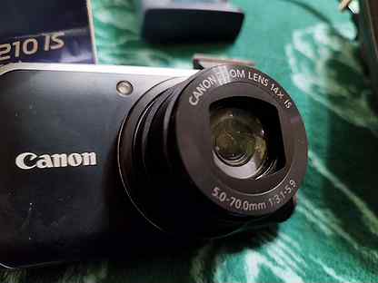 Canon sx210 is
