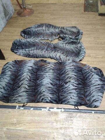 Чехлы зимние на Волгу, бу