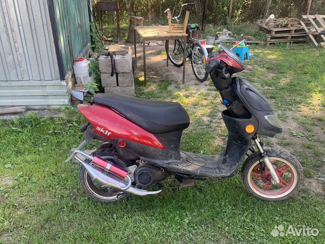 Stels skif 50 двигатель