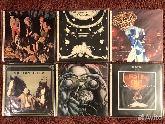 Jethro Tull/Japan/Papersleeve/Mini-vinyl/Минивинил