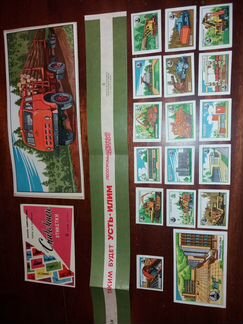 Набор спичечных этикеток СССР (запечатан)