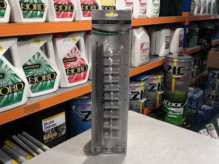 Набор торцевых головок 1/2, Spline, 10шт., Stels