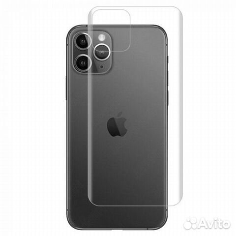 Защитная пленка (мягкое стекло) iPhone x/Xs/11 Pro