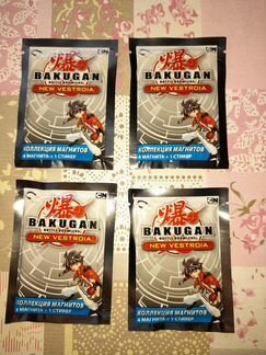 Бакуганы магниты