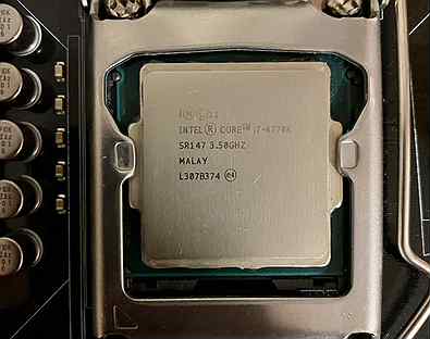 Intel core i7 4770k (Lga1150)