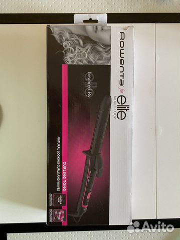 Щипцы для завивки Rowenta Elite Model Look