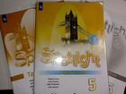 Англ. язык 5 класс Spotlight, комплект из 3-х книг объявление продам