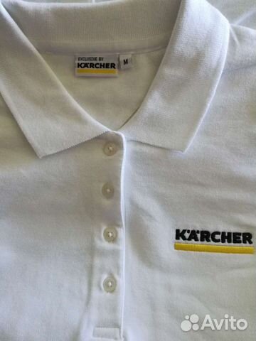 Поло фирменное karcher