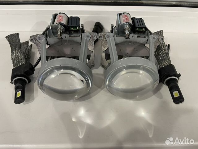 Линза Бигалоген opel astra j