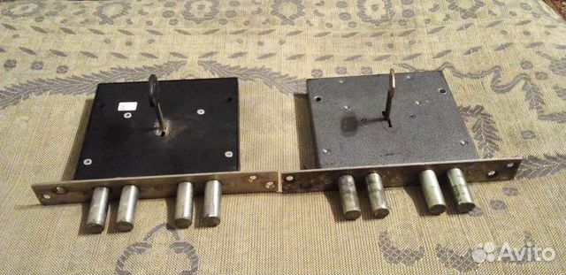 Замки ригельные