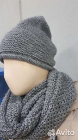 Набор шапка и снуд