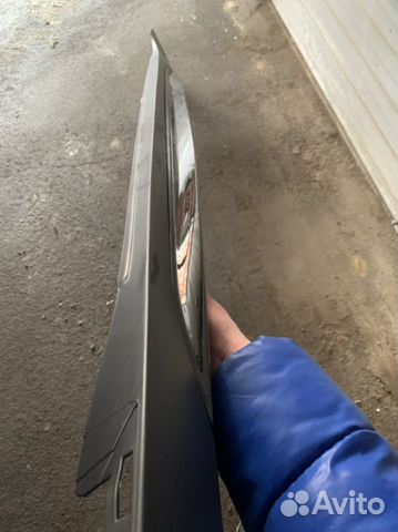 Боковые пороги Ауди А5 RS5 2021