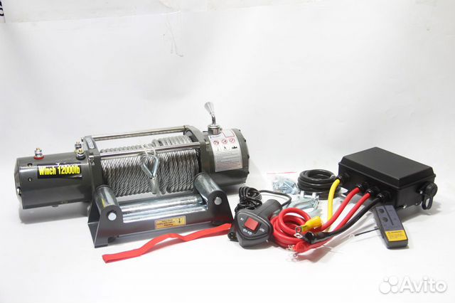 Лебедка Electric Winch 12000lbs / 5400кг