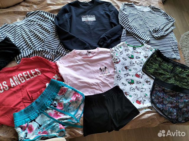 Вещи пакетом на девочку подростка