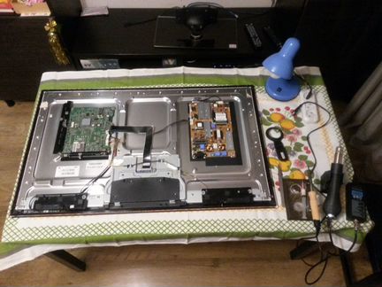 Ремонт телевизоров на дому с гарантией качества