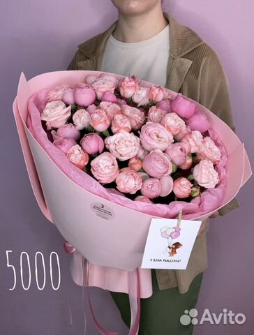 Букет цветов (коробка цветов, цилиндр)