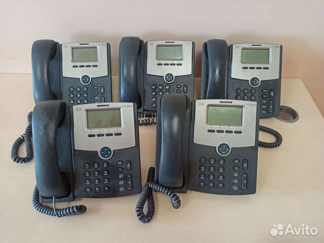 IP телефоны cisco SPA502g/SPA303