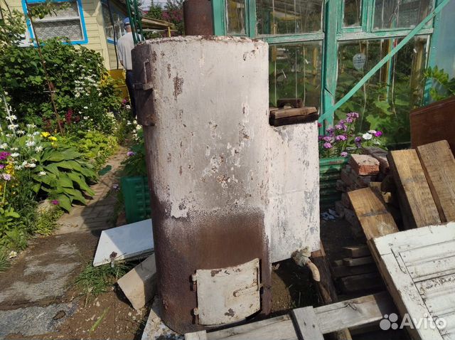 Печи для бани бу