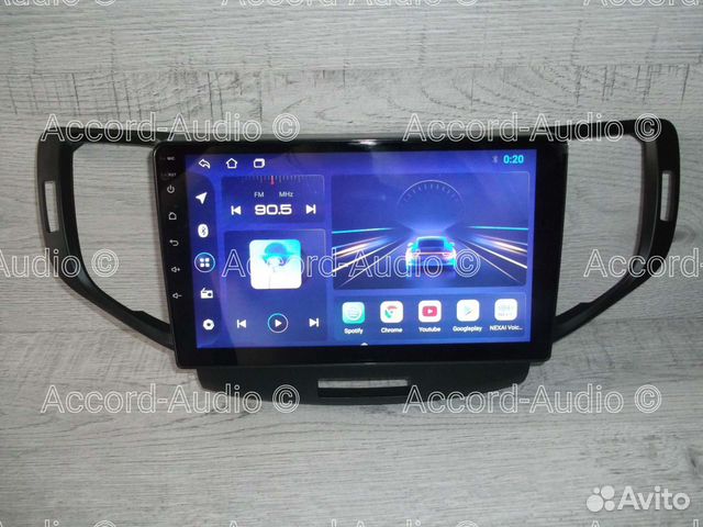 Магнитола Honda Accord 8 Android Bluetooth