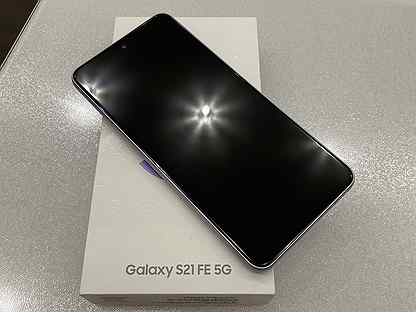 Смартфон Samsung Galaxy S21FE 128Gb+наушник