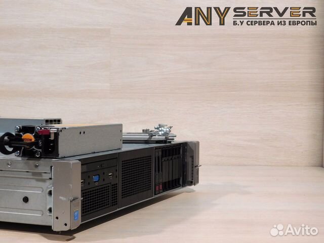 Сервер HP DL380 Gen9 2x E5-2667v4 128Gb P440 8SFF