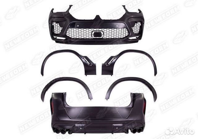 Комплект дооснащения M BMW X6 G06