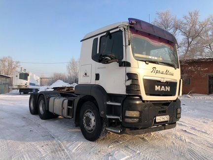 MAN TGS 33.440 6x4 BBS-WW, 2014