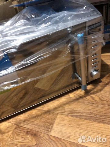 Микроволновая печь новая