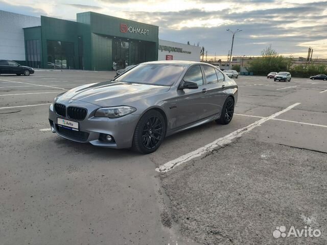 BMW 5 серия 2.0 AT, 2014, 185 000 км