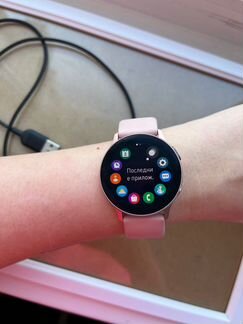 Умные часы samsung Galaxy Watch Active2