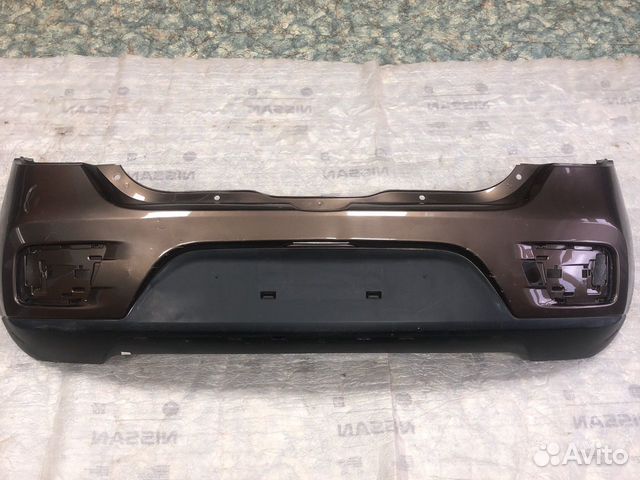 Бампер задний для Renault Sandero Stepway 2 2014