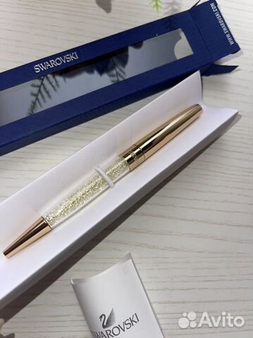 Ручка swarovski в подарочной коробке новая