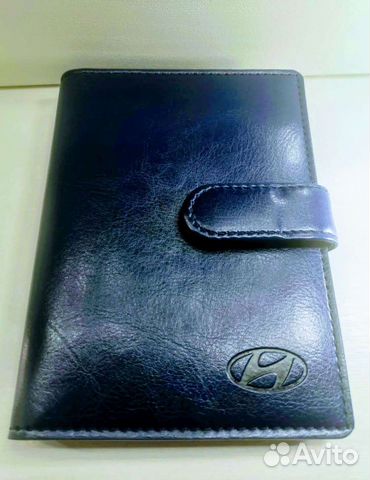 Обложка для автодокументов Hyundai