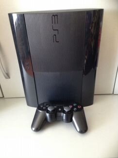 Sony Ps3 Super Slim 500gb + 104 игры для детей