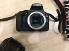 Зеркальный фотоаппарат canon 1300d 18-55мм объявление продам