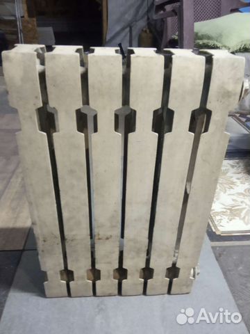 Чугунные радиаторы отопления бу