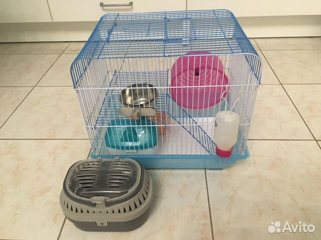 Клетка для хомяка