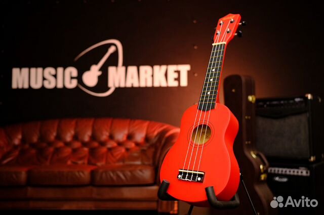 Укулеле Сопрано (Комлпект)