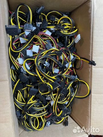 Переходники SATA - 6 pin