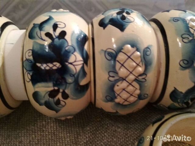 Кольца для салфеток. Набор